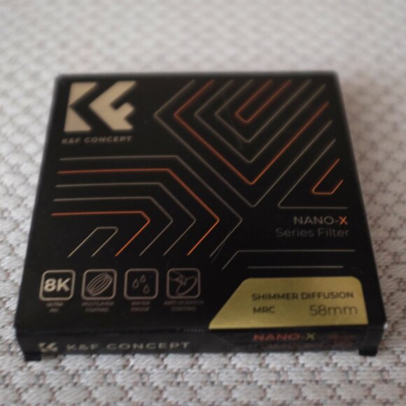COPY - K&F Concept UV Protection Lens Filter Multi-coat Shimmer Diffusion NANO … - Picture 1 of 6